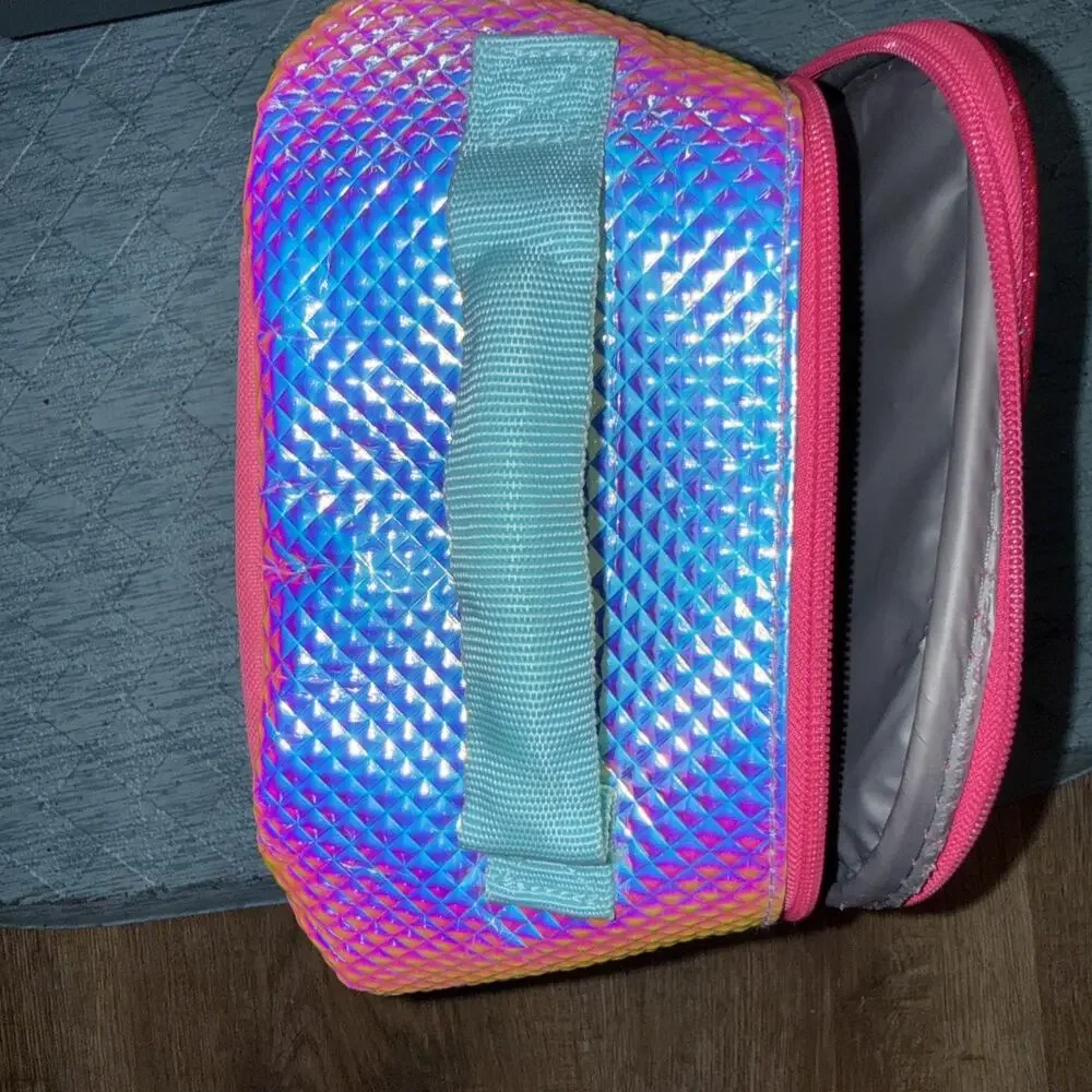 LOLSurprise Dual Lunch Box Tote L.O.L. Glitter On Insulated School LUNCHBOX 9x8